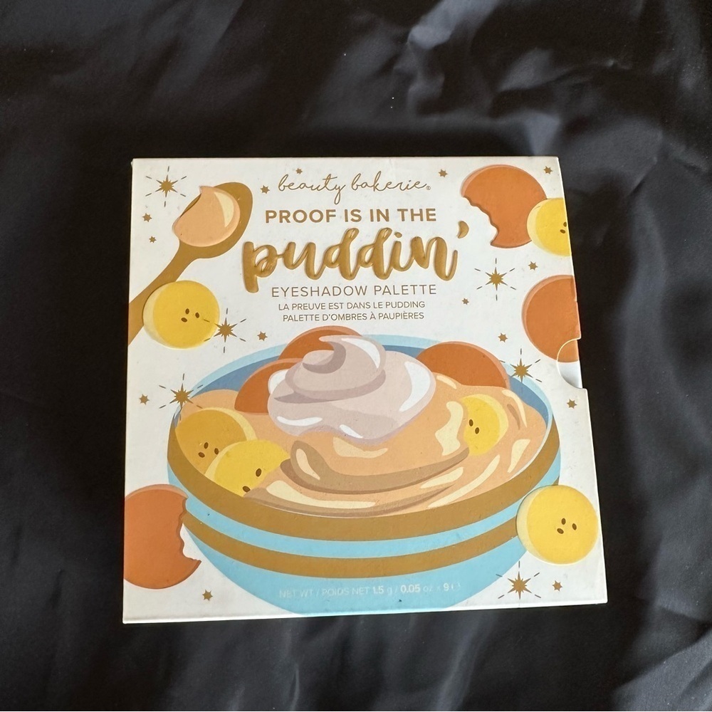 Beauty Bakerie Proof is in the Puddin’ Eyeshadow Palette
